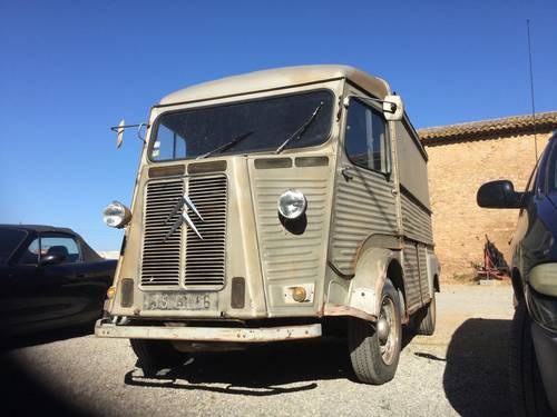 1972 Citroen HY van with new french MOT For Sale