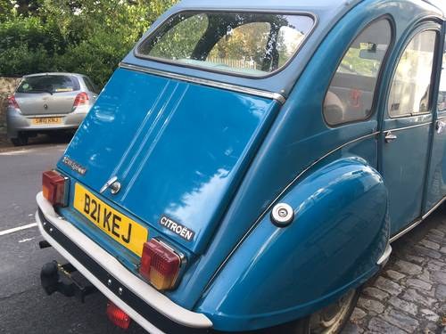 1985 Much loved 2CV  For Sale