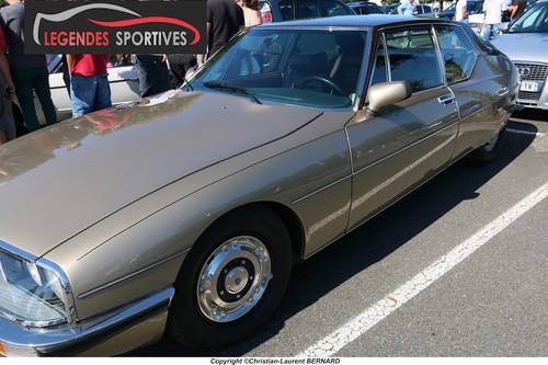 1973 Citroen SM Regembeau A vendre