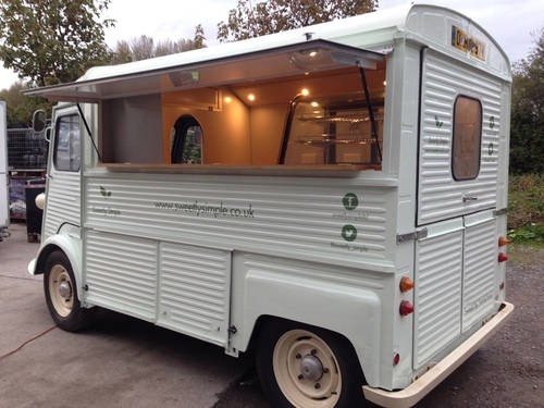 1979 Citroen HY Van with catering fit out For Sale