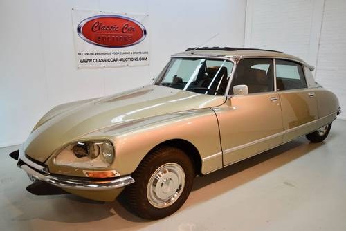 Citroën DS 23 Pallas Injection 1973 For Sale by Auction