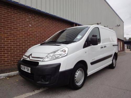 2008 CITROEN DISPATCH 1000 1.6 HDi 90 Only 50,000 Miles For Sale