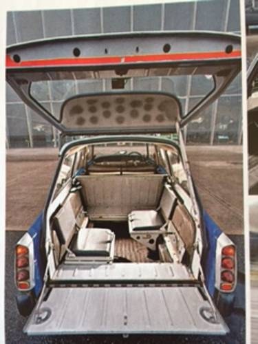 1968 Citroen DS 21 Safari . Exceptional. Rare semi auto In vendita