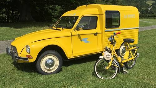 1980 Citroen Acadiane, 2cv based van In vendita