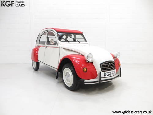 1988 A Charming Citroen 2CV6 Special Dolly with One Former Keeper VERKOCHT
