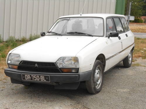 Citroën GSA Break, 1984 In vendita