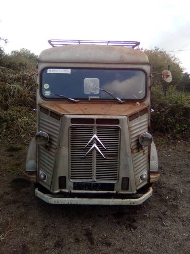 Citroen Hy Van SWB Petrol VERKAUFT