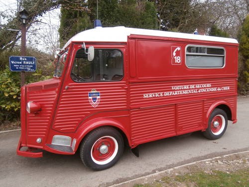 1967 Citroen H Ambulance - Superb! For Sale
