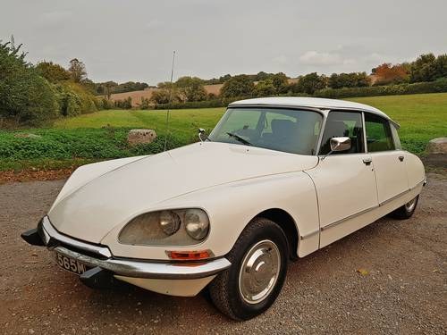 1974 CITROEN DS 23 EFI PALLAS - RHD VENDU