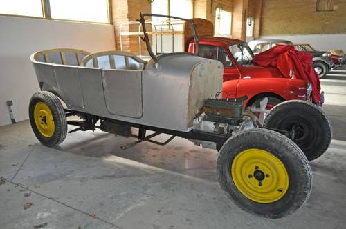 1925 Citroen B2 Torpedo restoration project In vendita all'asta