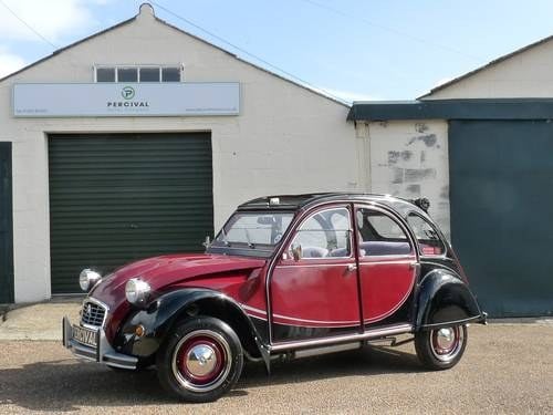1983 Citroen 2CV Charleston, galvanised chassis, new engine VERKAUFT