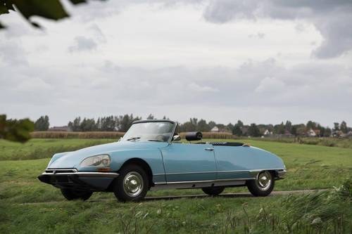 1968 Citroën DS 21 Cabriolet For Sale by Auction