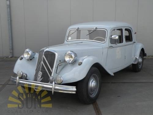 Citroen Traction Avant 15/Six 1951 in good condition For Sale