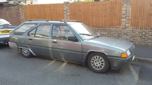 1986 Citroen BX 16 RS estate, very rare project For Sale
