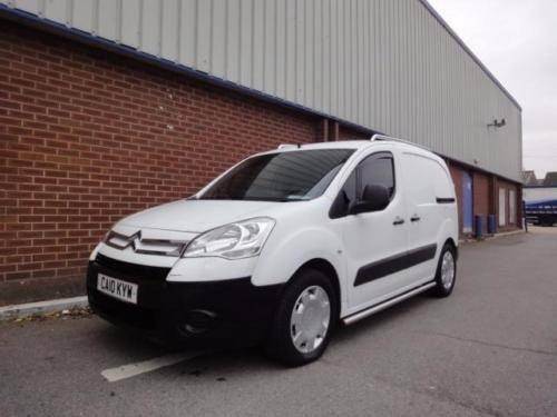 2010 CITROEN BERLINGO 1.6 HDi 625Kg LX 75ps ONLY 61000 MILES For Sale