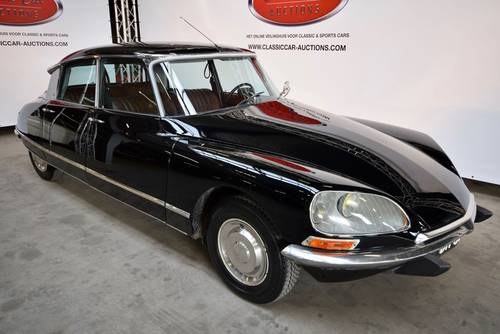 Citroen DS 21 Pallas Injection 1969 For Sale by Auction