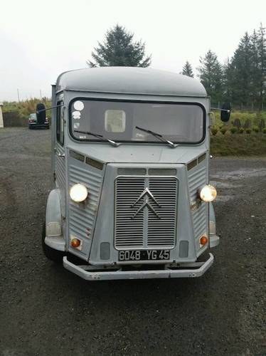 1976 Classic Citroen HY Van - Ideal for Catering For Sale