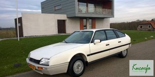 1987 Citroën CX 20 RE Berline (only 77.000 km) great condition In vendita