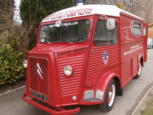 1967 Citroen HY Pompier Ambulance - IMMACULATE SOLD