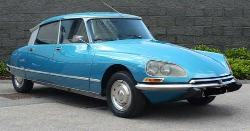 1973 Citroën Ds 23 In vendita