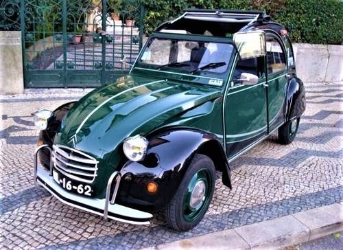 1983 Citroen 2CV6 Type Charleston VERKOCHT