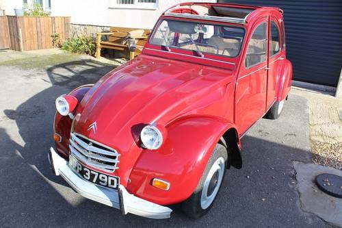 Citroen 2CV AZL 1966 - To be auctioned 26-01-18 For Sale by Auction