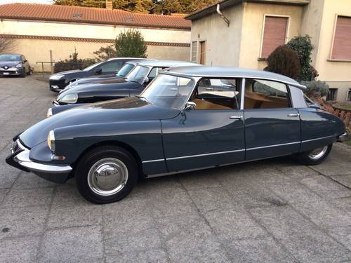 1964 CITROEN DS 19 M , ex "Quattroruote" 's museum car In vendita