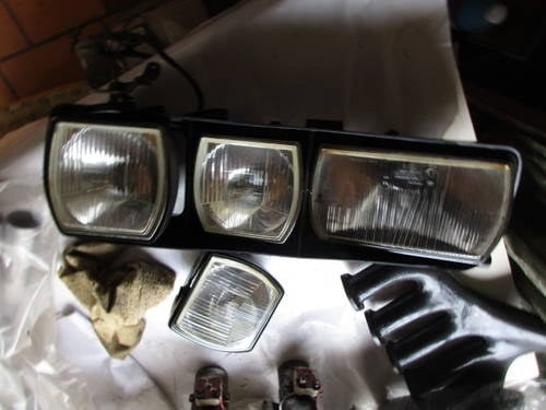 Passenger side headlight for Citroen Sm VERKOCHT