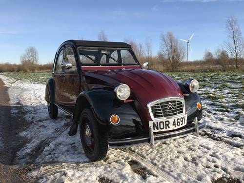 1983 Citroen 2CV Charleston Galvanised chassis 2 owners For Sale