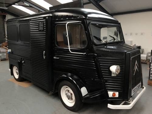 1976 Food Van Ready to trade! For Sale