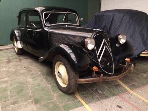 1952 For sale traction 11BL barn find Kaufen Bei