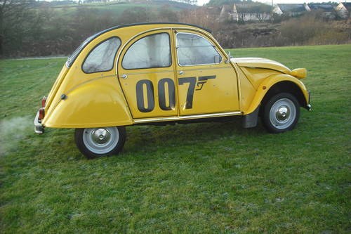 Citroen 2 cv 1986 d reg bright yellow Kaufen Bei