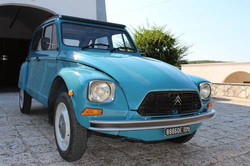1983 Citreon Dyane, restored, Italy For Sale