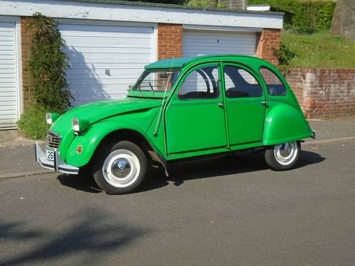 Citroen 2CV6 Bamboo (1978) SOLD