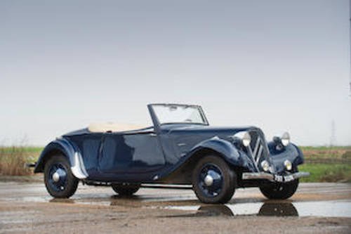 1938 Citroën 11 BL 'Traction' Cabriolet Replica  For Sale by Auction