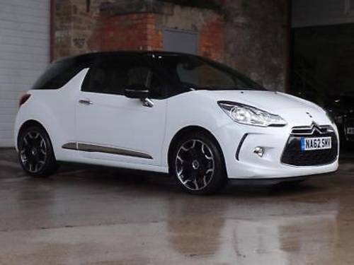 2013 Citroen DS3 1.6 e-HDi Airdream DStyle Plus 3DR SOLD