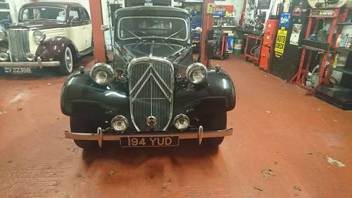 1952 Citreon traction avant For Sale