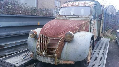 1959 '59 van in need of restoration. 425cc engine For Sale