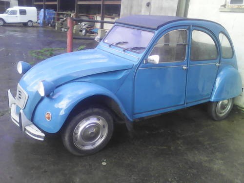 For Sale  - 1984 2cv6 Special - LHD For Sale