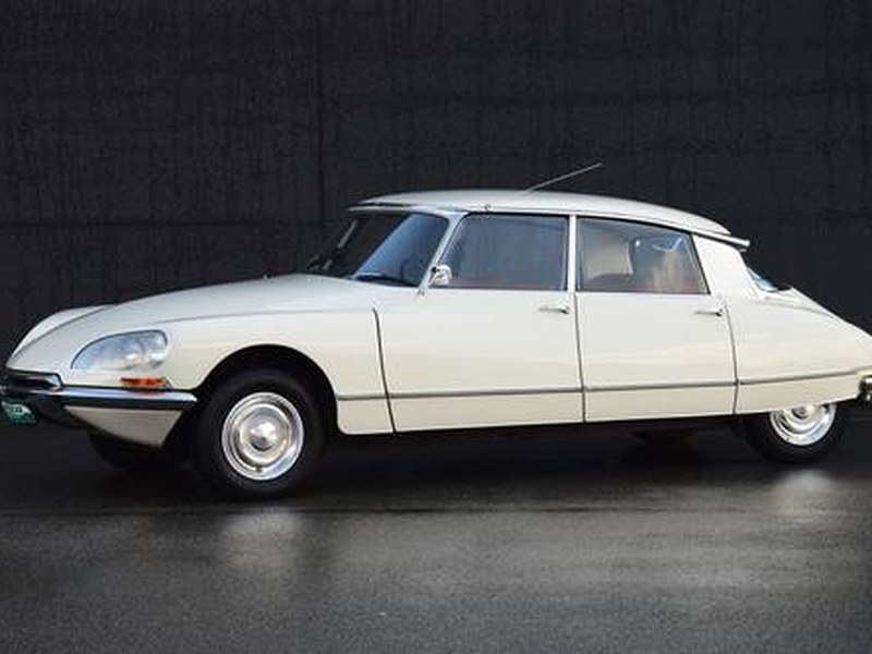 Citroën D Super 5 in immaculate unrestored condition !