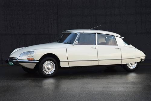 1971 Citroën D Super 5 in immaculate unrestored condition ! SOLD