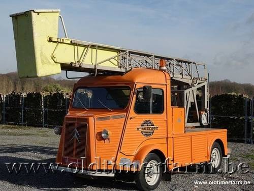 1967 Citroën HY Ladder Truck '67 In vendita