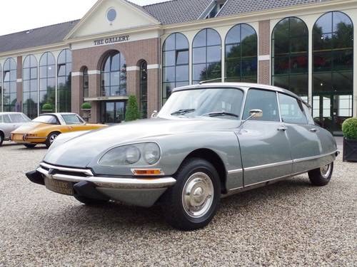 1970 Citroen DS21 Pallas Injection with manual gearbox+ sunroof! For Sale