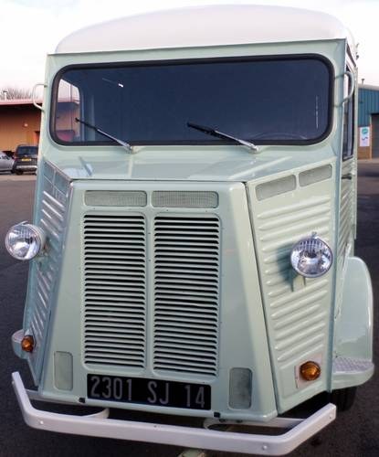*****JUST FINISHED***** CITROEN H VAN CATERING UNIT For Sale
