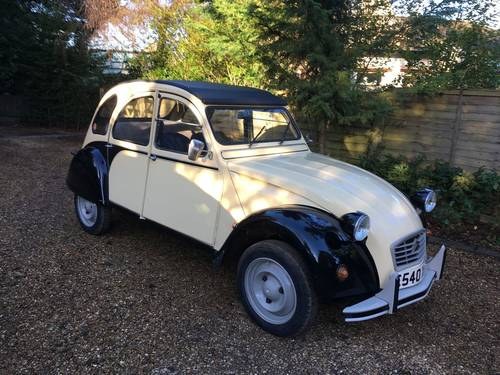 1986 Citroen 2CV6 Special For Sale by Auction