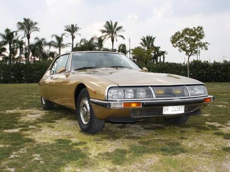 Citroën SM injection (1973)