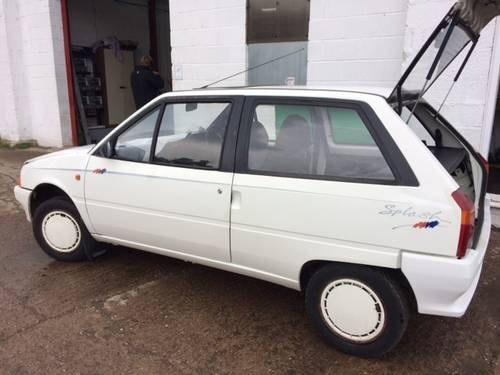 1989 MK1 AX Splash 34,000 miles. NOW SOLD For Sale