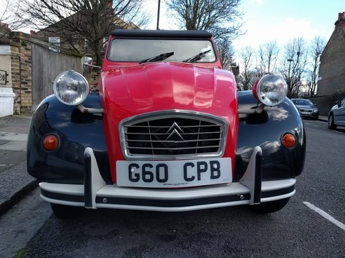 1989 Good Condition 2CV 50000 miles For Sale