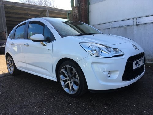 2010 Citroen C3 1.6 Hdi 16v Airdream Exclusive, 64k For Sale