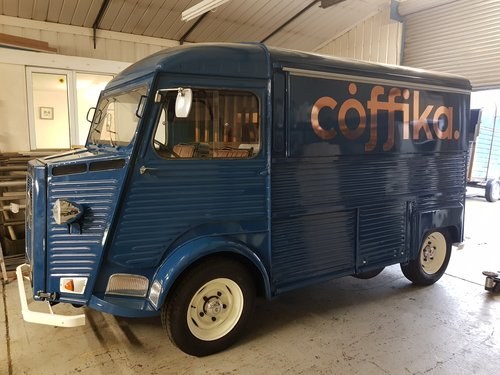 1972 Citroen HY Food Truck/Van | Custom Made to Order In vendita